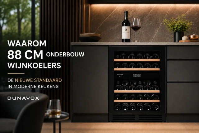 Waarom 88 cm onderbouw wijnkoelers de nieuwe standaard in moderne keukens worden
