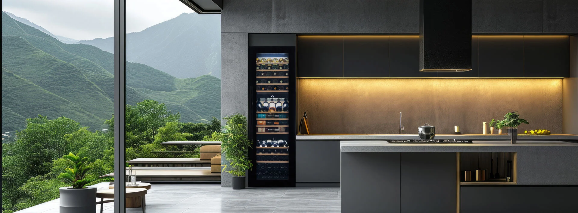 ENKELVOUDIGE, DUBBELE EN DRIE TEMPERATUURZONES