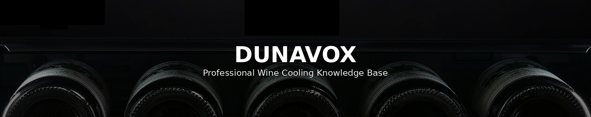 Dunavox professionele wijnkoeloplossingen — inbouw in kolom en volledig geïntegreerde wijnkoelers