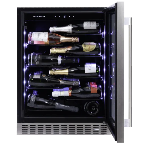 DUNAVOX Flow-40, Roestvrij staal