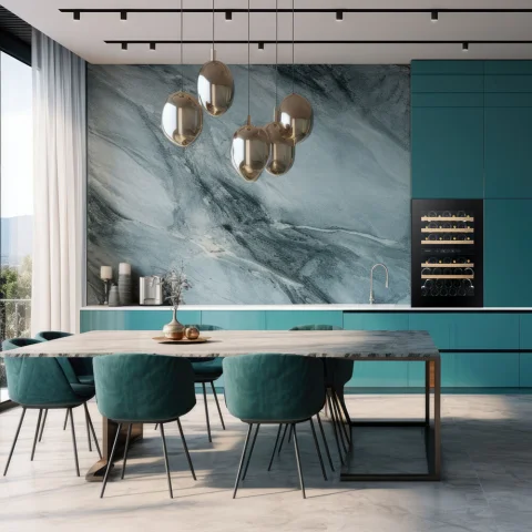 DUNAVOX HORIZON-44, Roestvrij staal