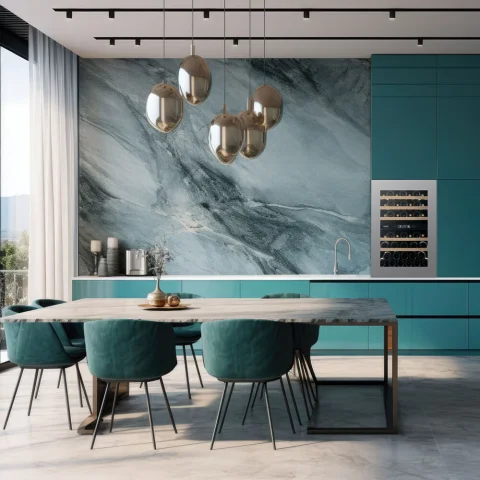 DUNAVOX HORIZON-44, Roestvrij staal