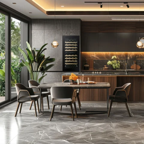 DUNAVOX HORIZON-70, Roestvrij staal