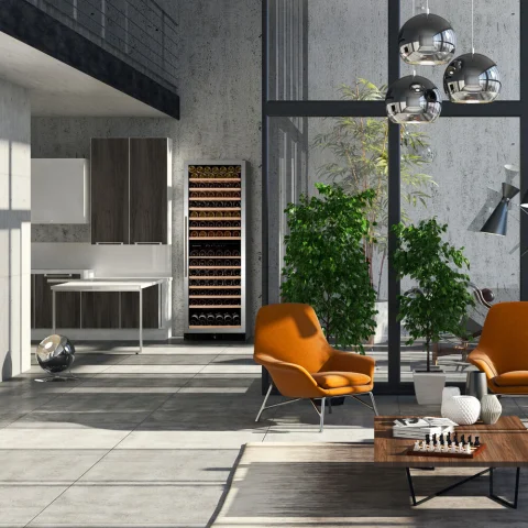 DUNAVOX GRANDE-166, Roestvrij staal