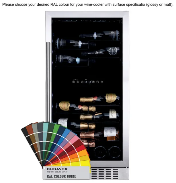 DUNAVOX SERA-58, Zwart